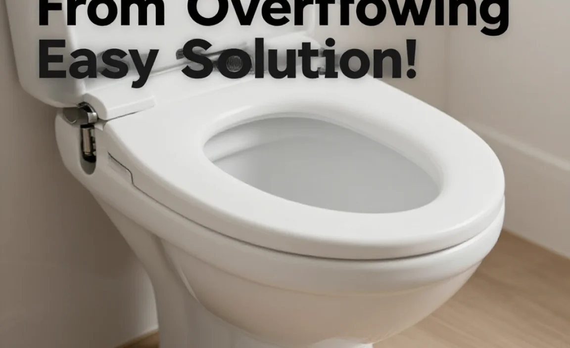 Immediate Steps to Take When a Toilet Starts to Overflow