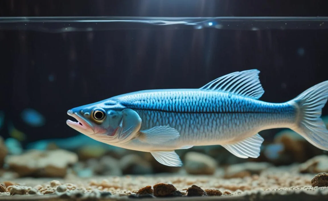 Impact of Blue Light on Fish Behavior