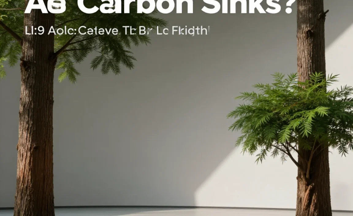 Impact of Forests on Carbon Sequestration