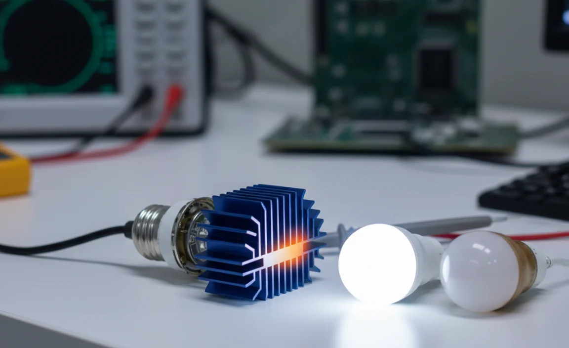 Impact of LED Heat on Performance and Longevity