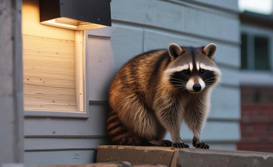 Impact of Light on Raccoon Activity