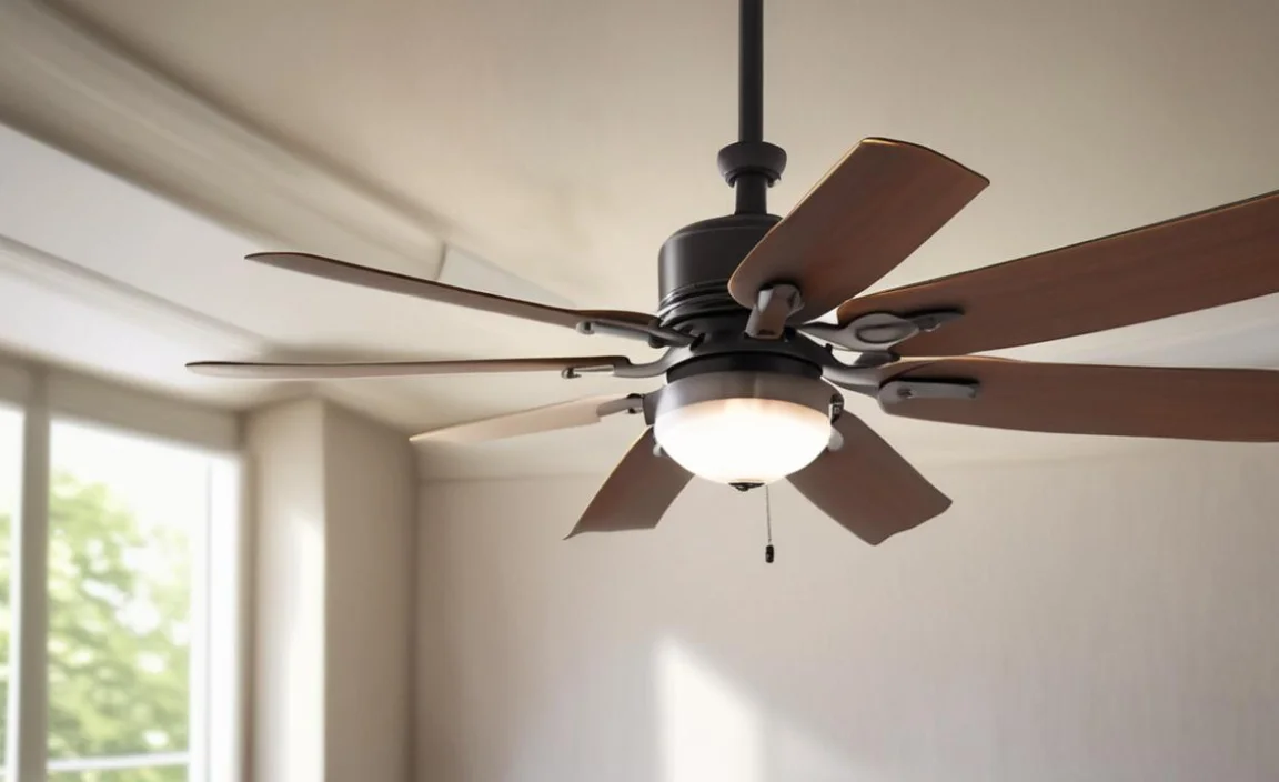 Impact of Room Size on Ceiling Fan Color Choice