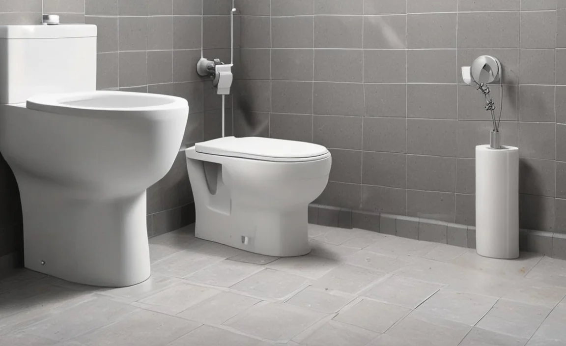 Impact of Toilet Bowl Cleaners on Grout