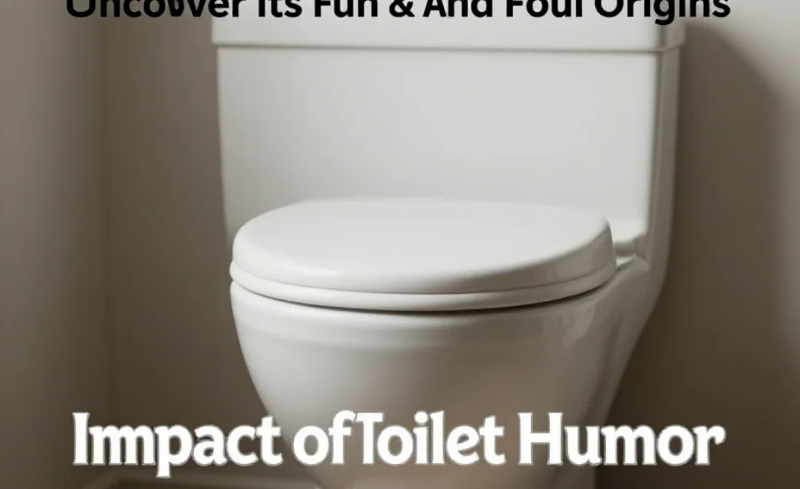 Impact of Toilet Humor on Pop Culture