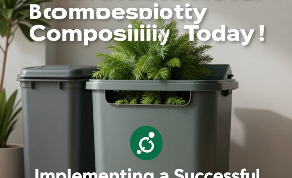 Implementing a Successful Composting Program