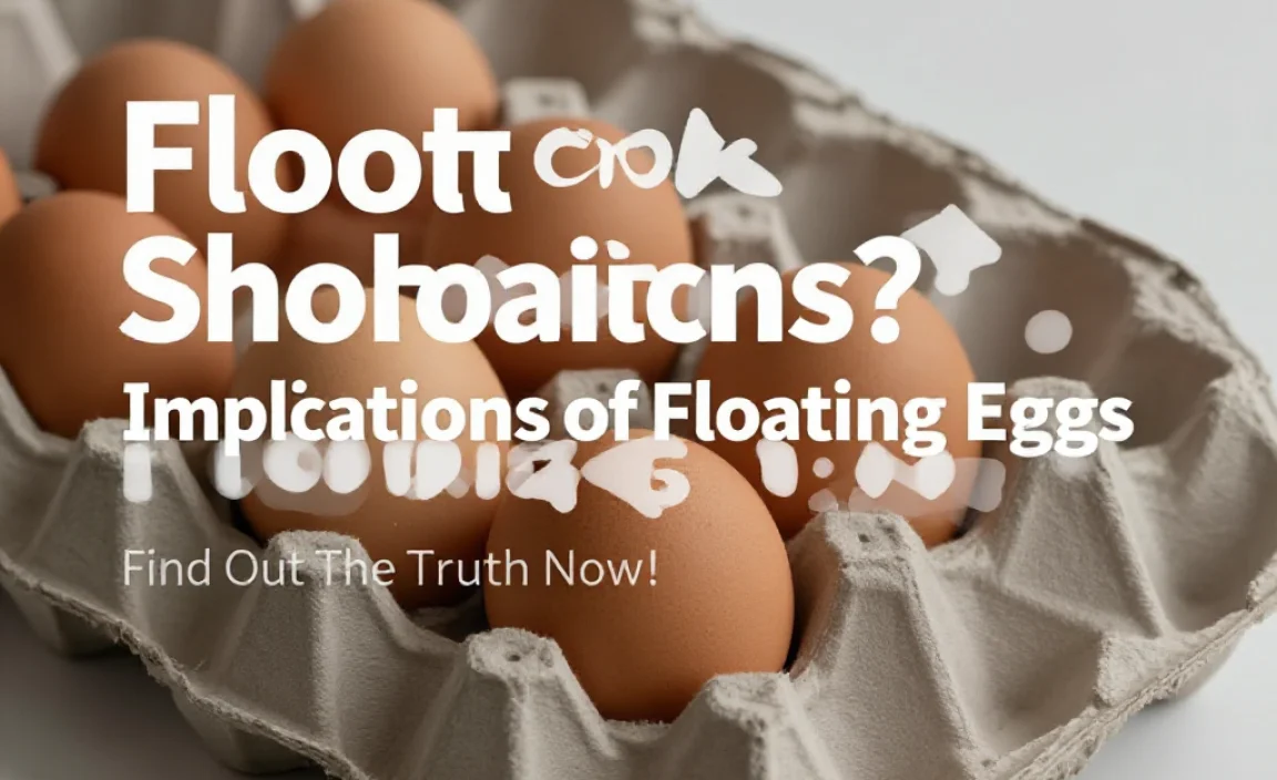 Implications of Floating Eggs