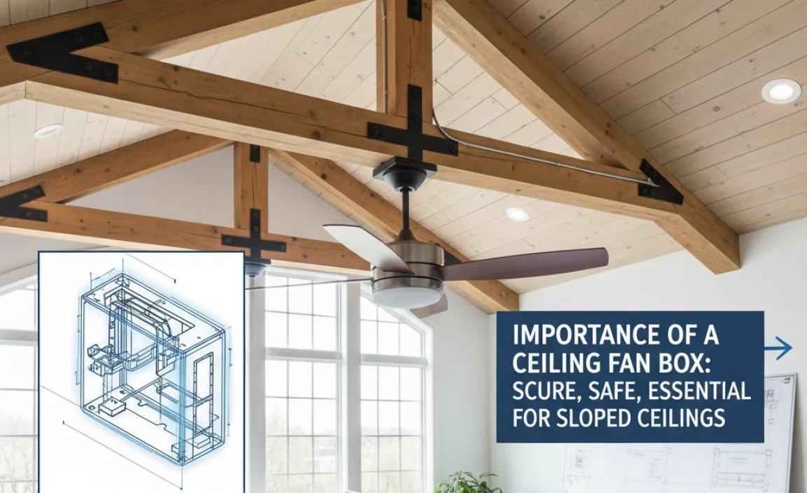 Importance of a Ceiling Fan Box