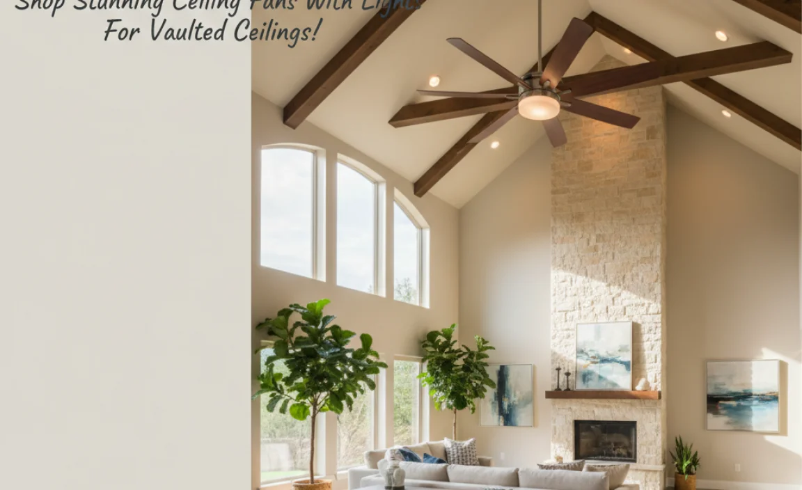 Importance of Ceiling Fans in Vaulted Spaces