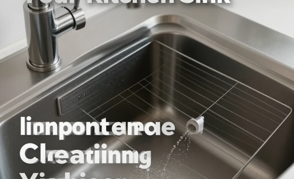 Importance of Cleaning Your Kitchen Sink