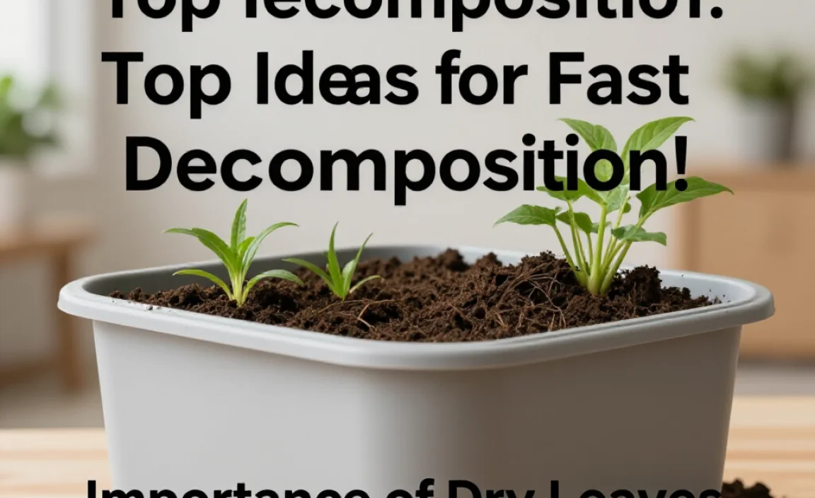 Importance of Dry Leaves