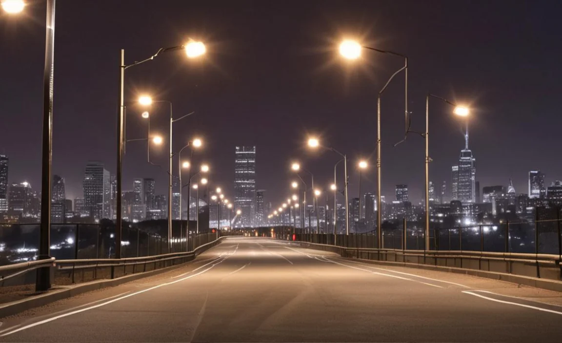 Importance of Proper Street Light Management