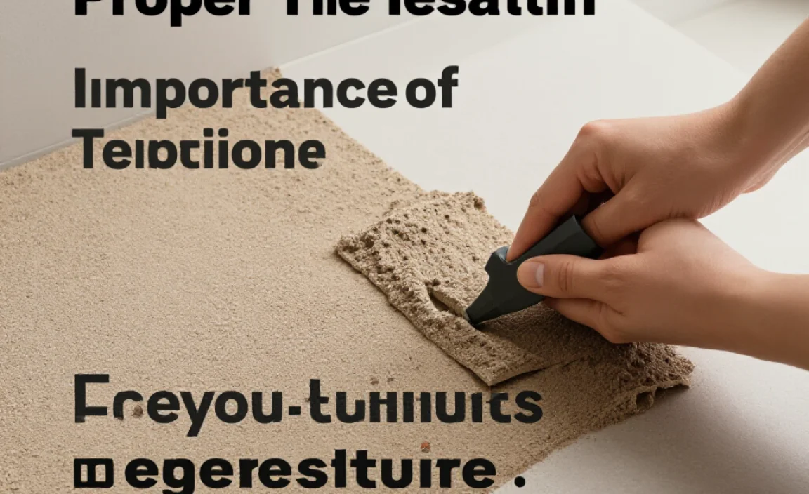 Importance of Proper Tile Installation