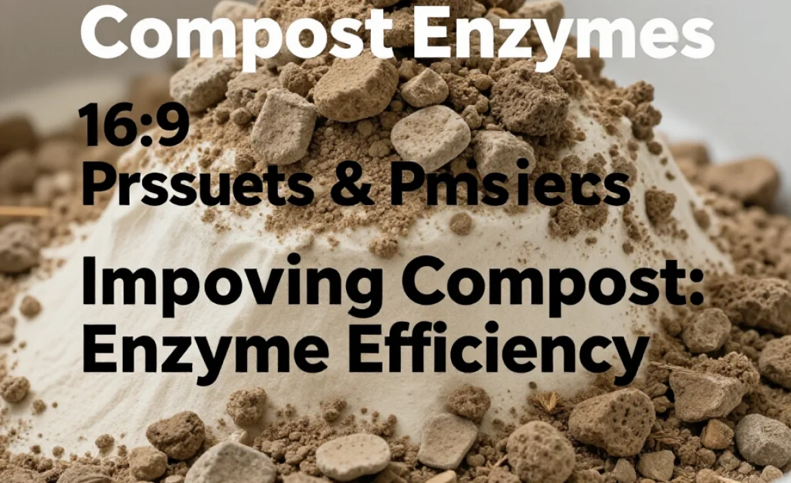 Improving Compost Enzyme Efficiency