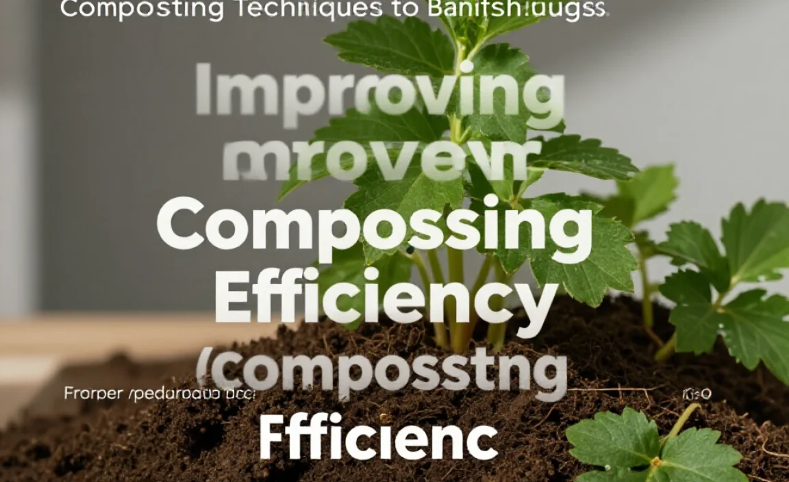 Improving Composting Efficiency