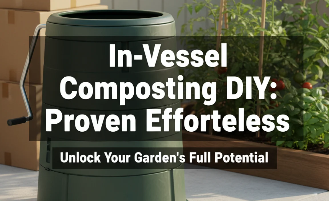 In-Vessel Composting DIY: Proven Effortless