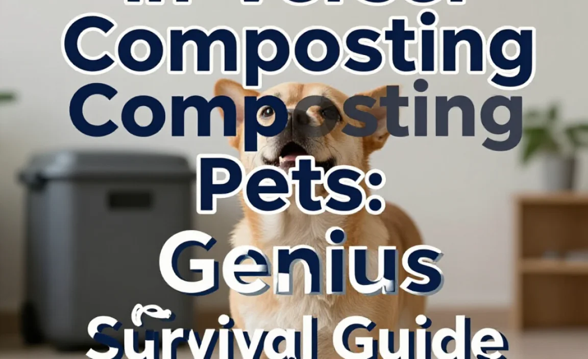 In-Vessel Composting Pets: Genius Survival Guide