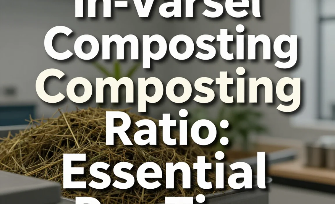 In-Vessel Composting Ratio: Essential Pro Tips