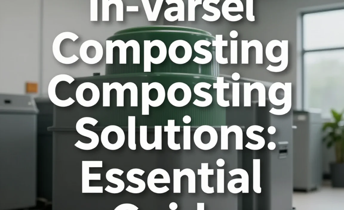 In-Vessel Composting Solutions: Essential Guide