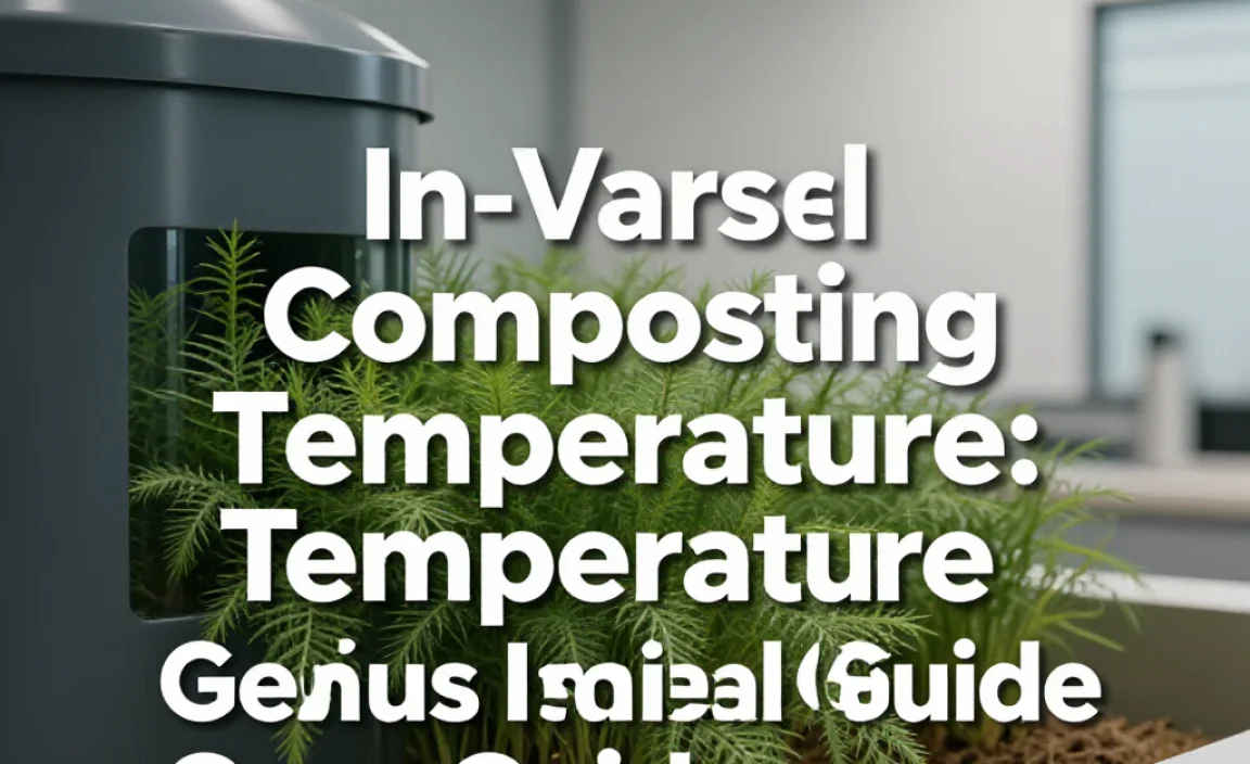 In-Vessel Composting Temperature: Genius Essential Guide