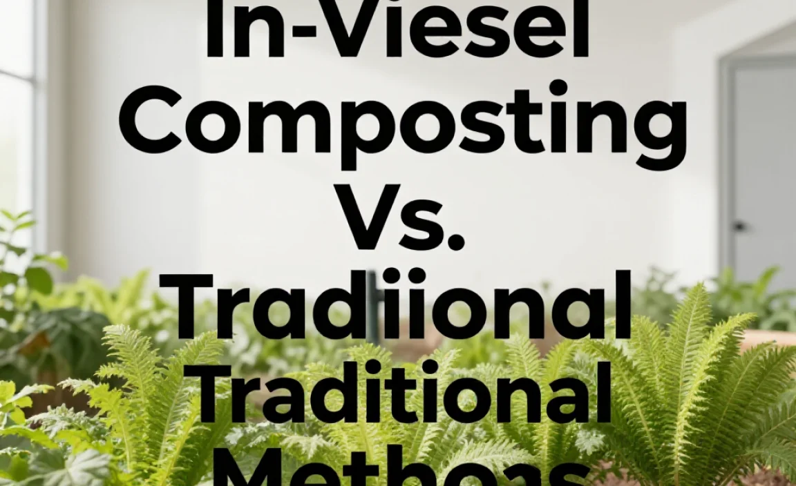 In-Vessel Composting Vs. Traditional Methods