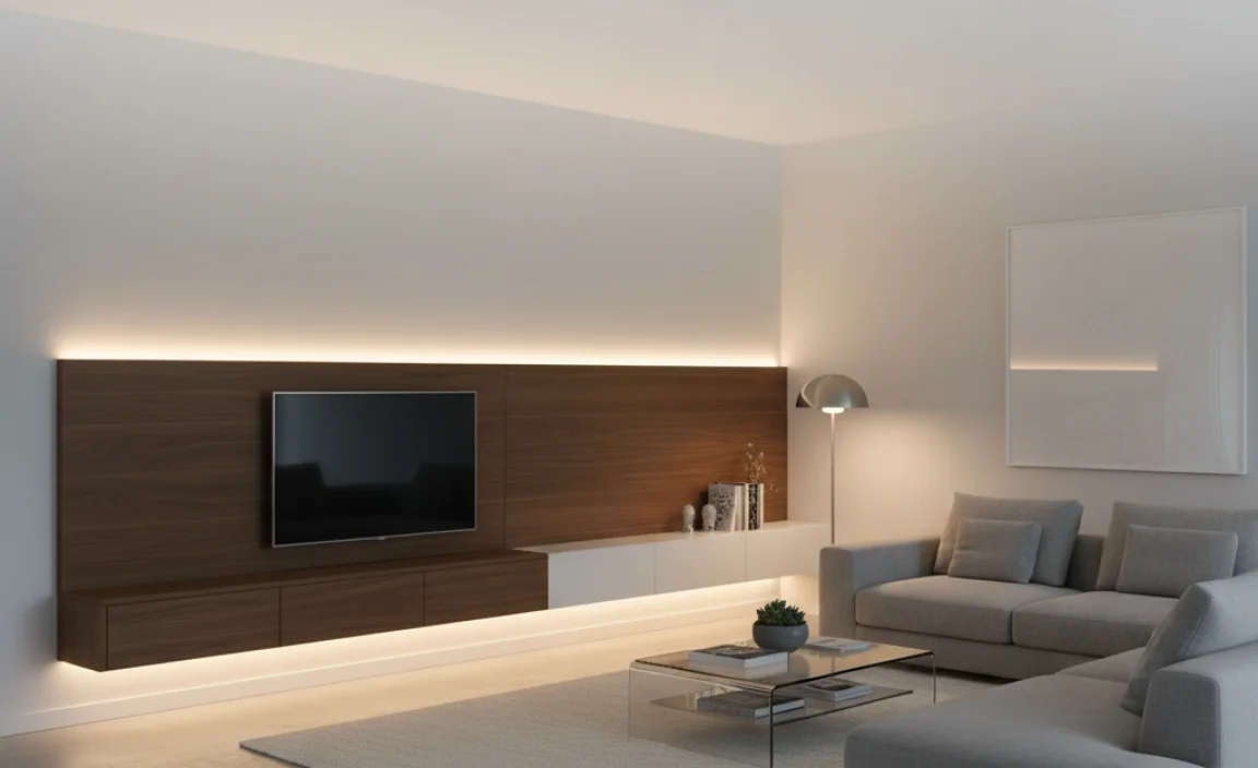 Incorporating LED Strip Lights