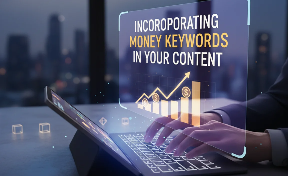 Incorporating Money Keywords in Your Content