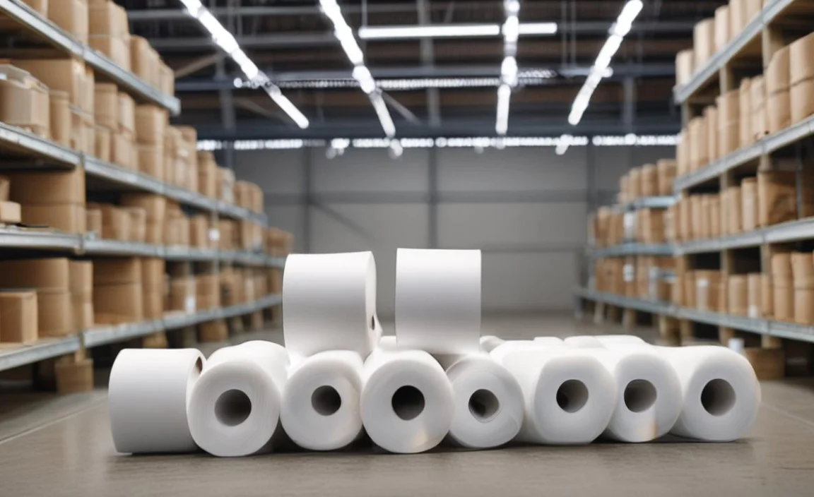 Increased Online Shopping and TP Availability