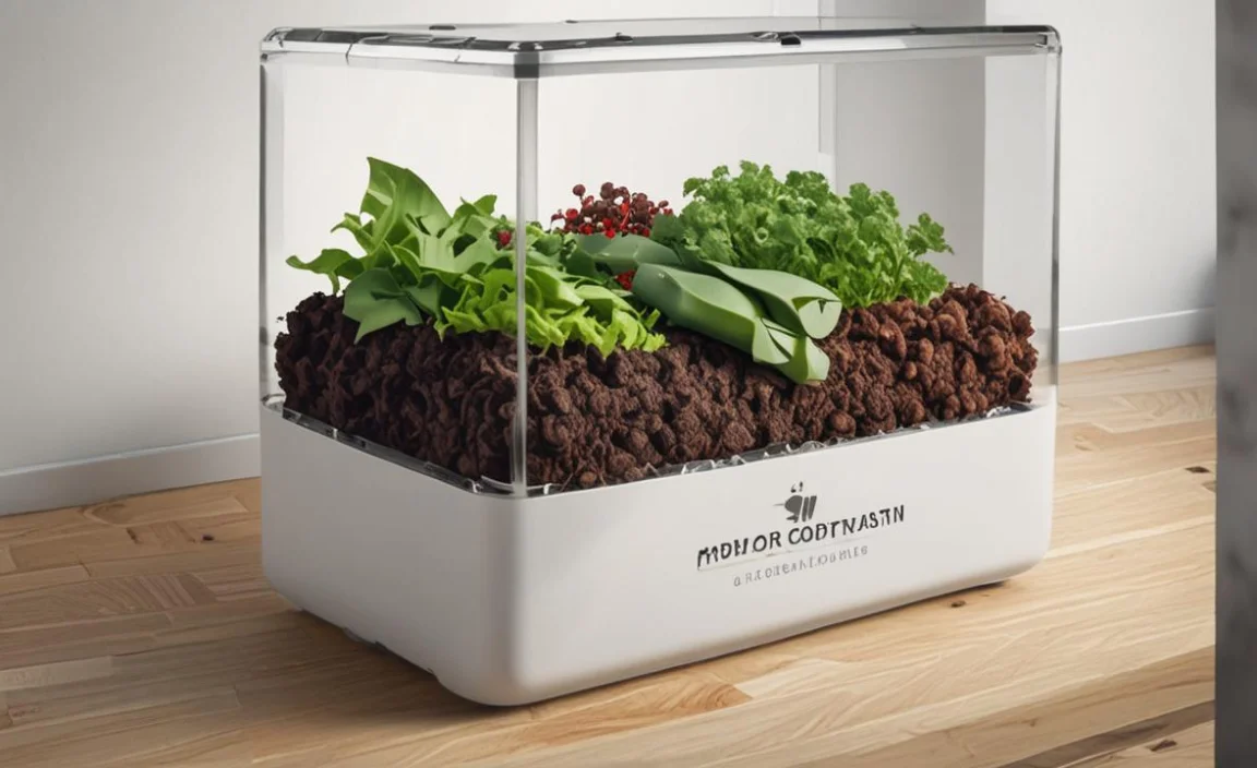 Indoor Composting Affordable: Genius Eco-Solution