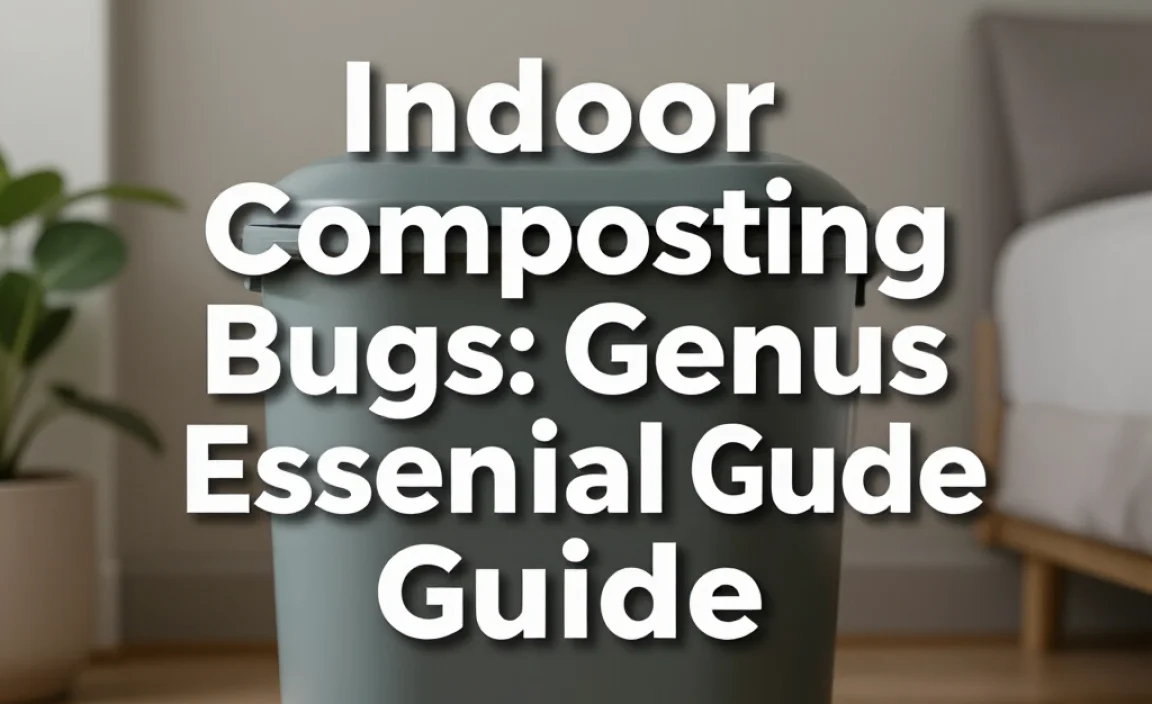 Indoor Composting Bugs: Genius Essential Guide