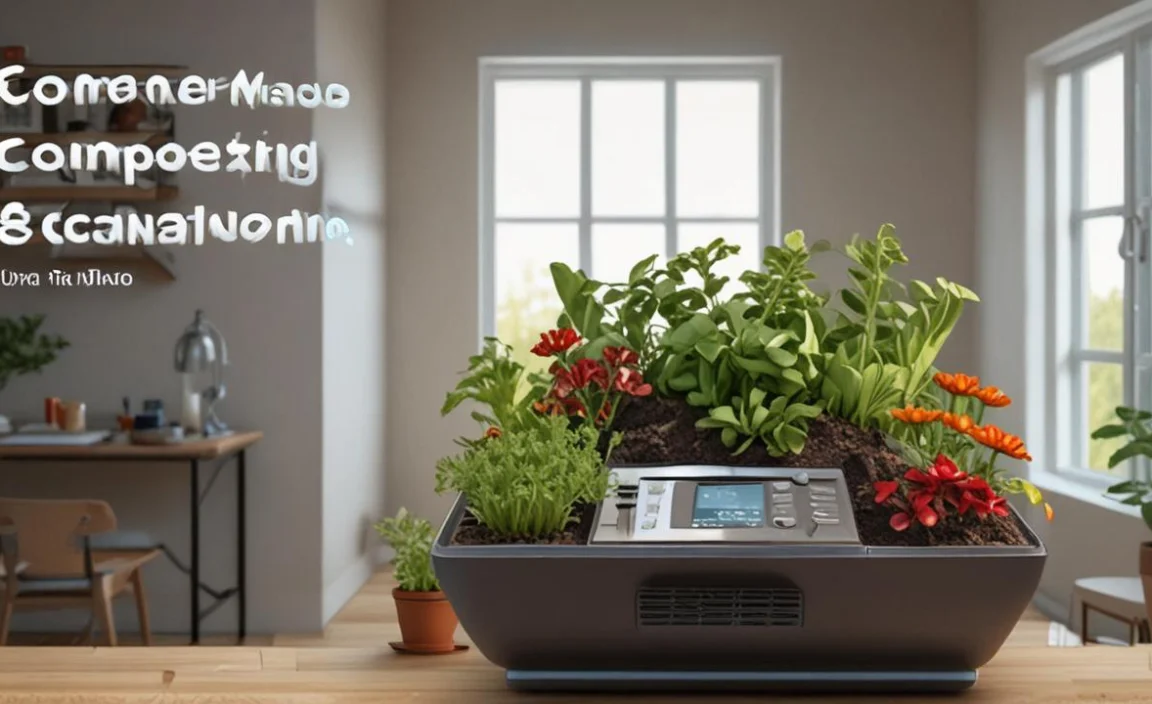 Indoor Composting Calculator: Genius, Essential Guide