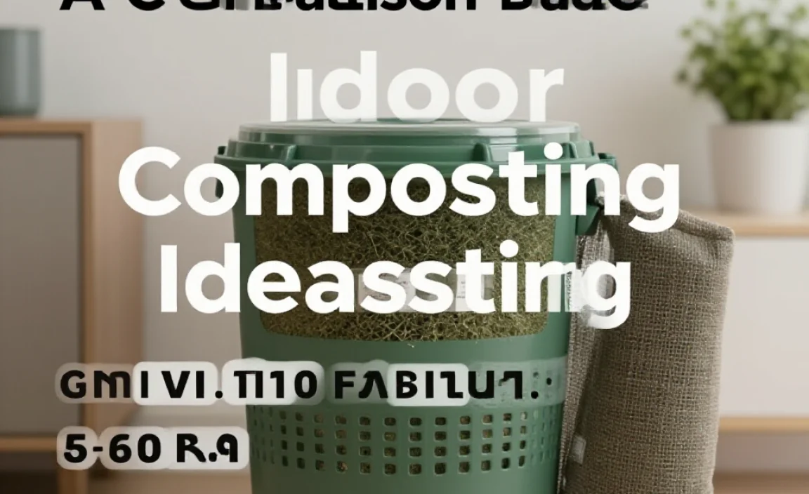 Indoor Composting Ideas: A Comparison Table