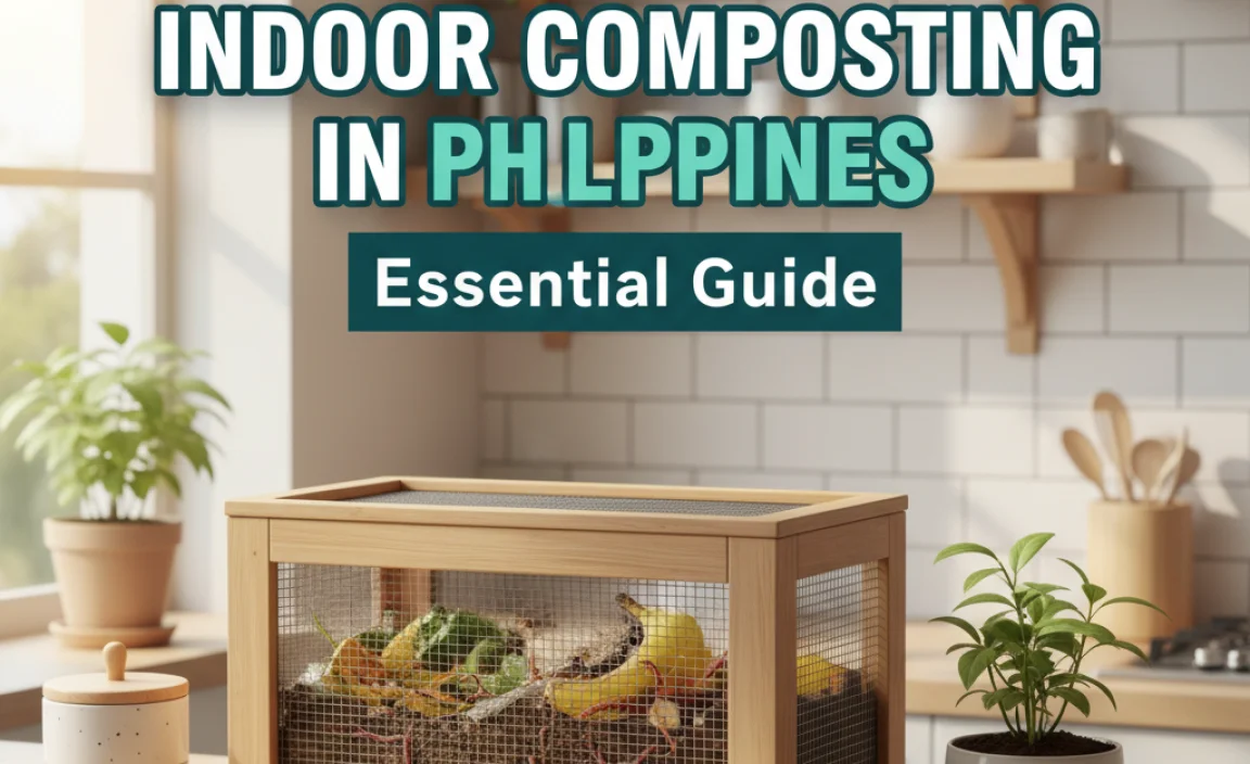 Indoor Composting in Philippines: Essential Guide