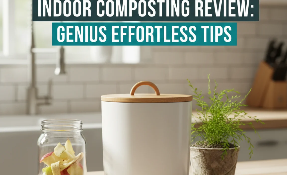 Indoor Composting Review: Genius Effortless Tips