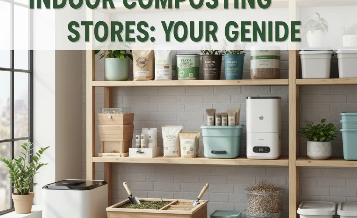 Indoor Composting Stores: Your Genius Guide