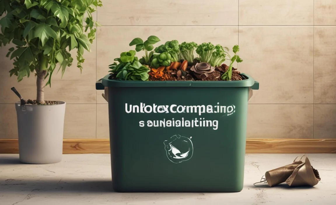 Indoor Composting Sustainable: Genius Eco-Tips