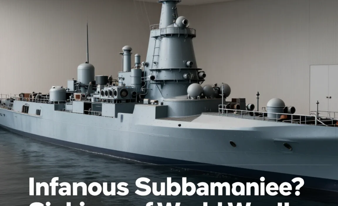 Infamous Submarine Sinkings of World War II