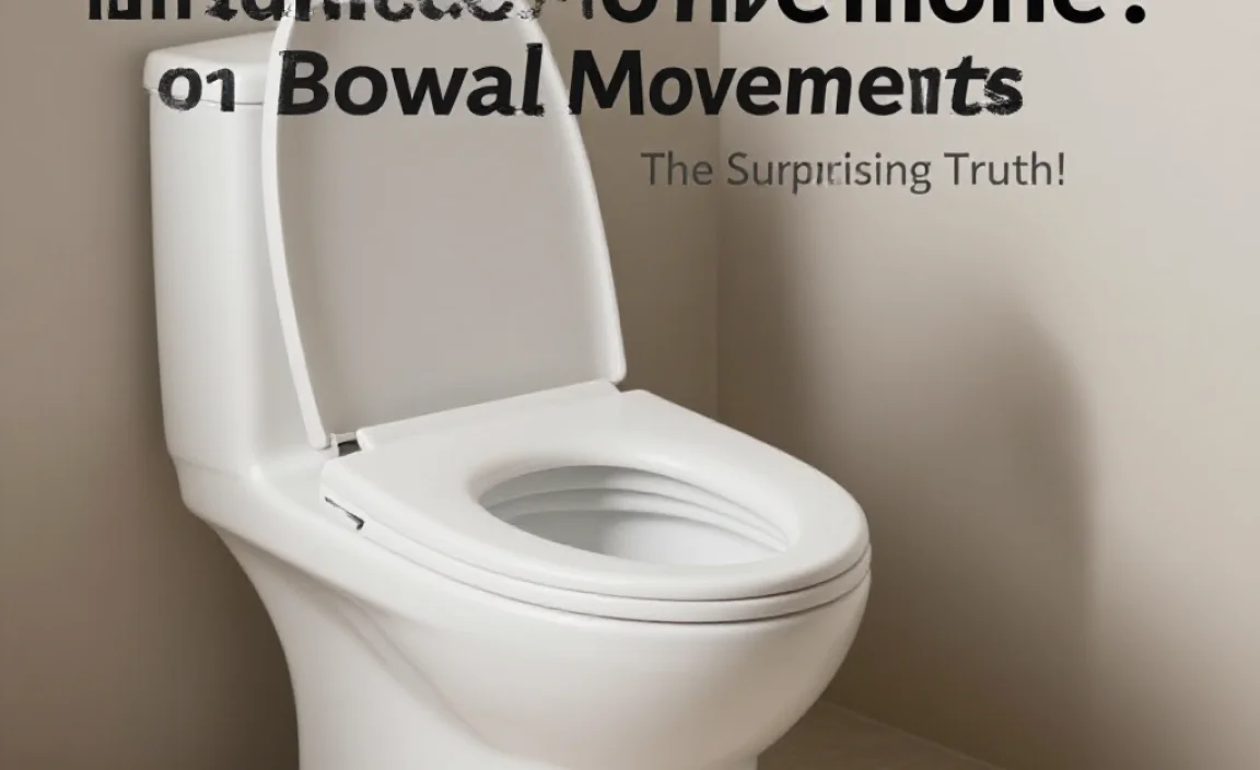 Influence of Bidets on Bowel Movements