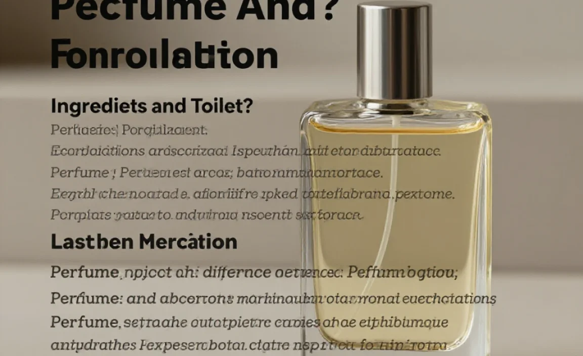 Ingredients and Formulation