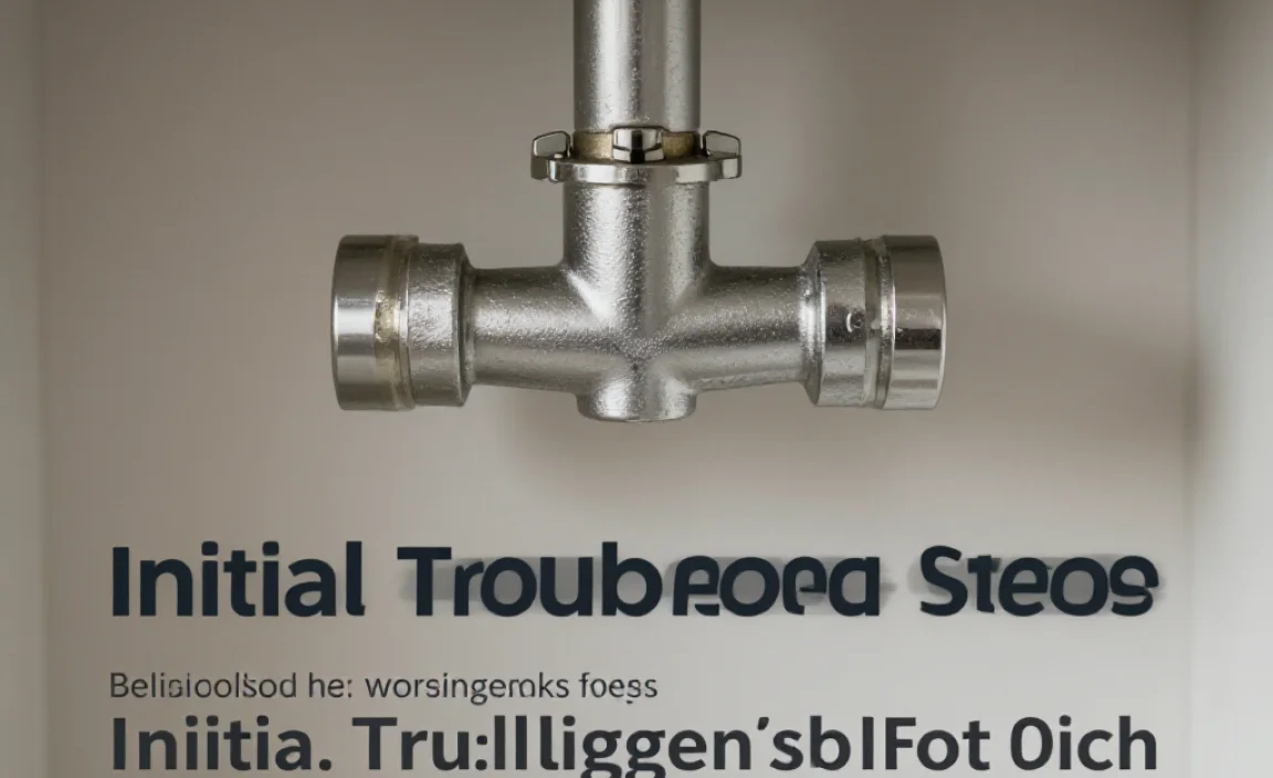 Initial Troubleshooting Steps