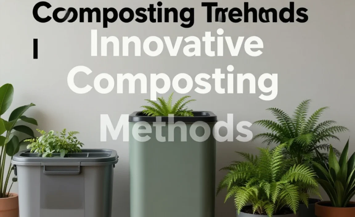 Innovative Composting Methods