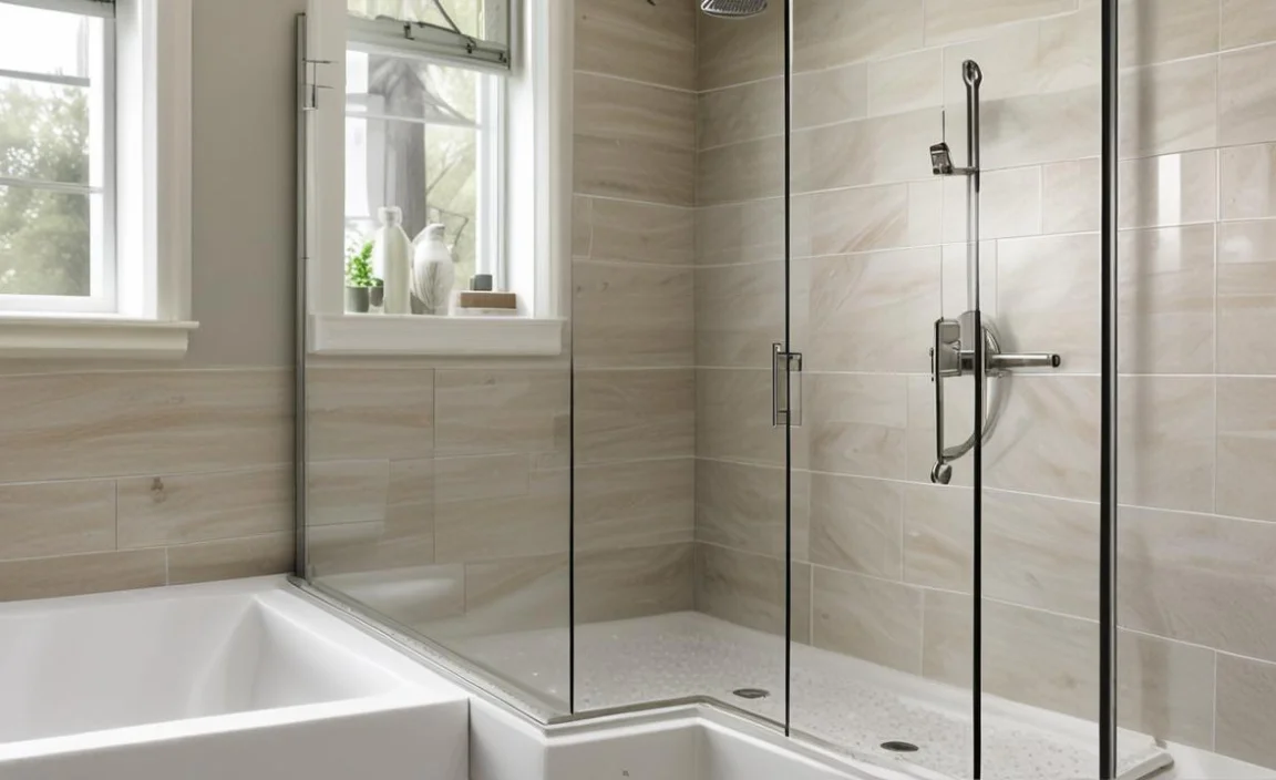 Inspecting Grab Bar Installation on Fiberglass