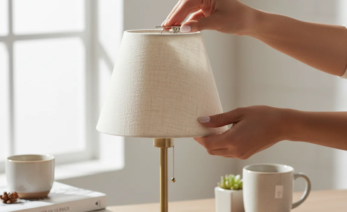 Installation and Maintenance of Clip On Lamp Shades