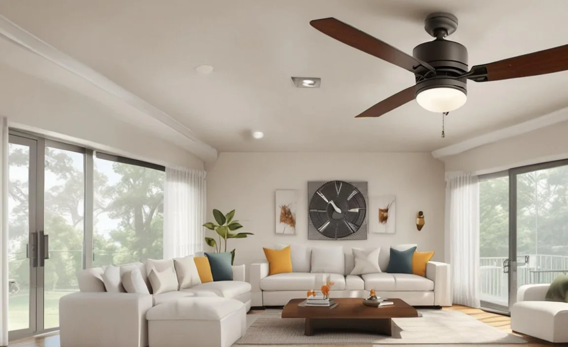 Installation and Maintenance of Hugger Ceiling Fans