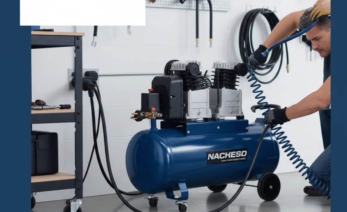 Installation and Setup: Getting Your Compressor Ready to Go