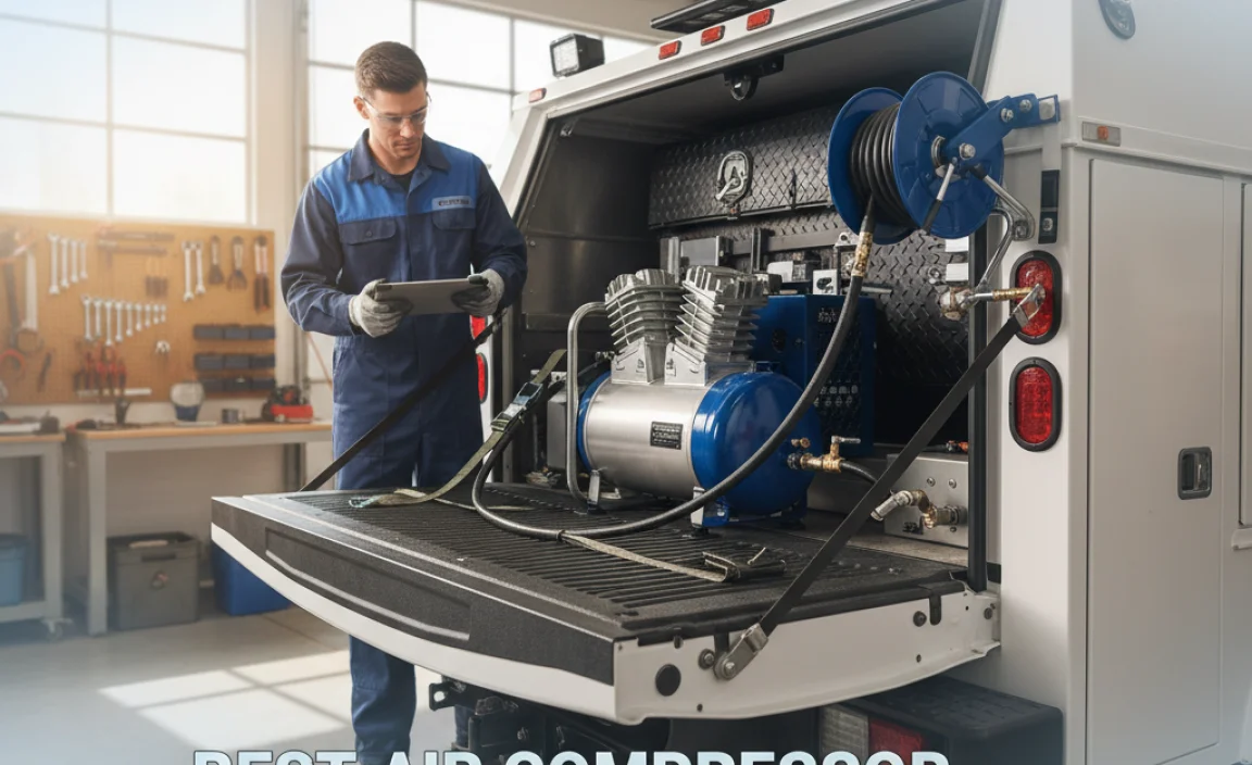 Installation and Setup on Your Service Truck