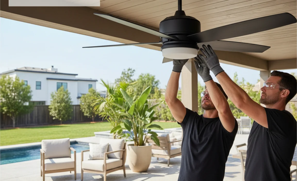 Installation Considerations for Outdoor Ceiling Fans