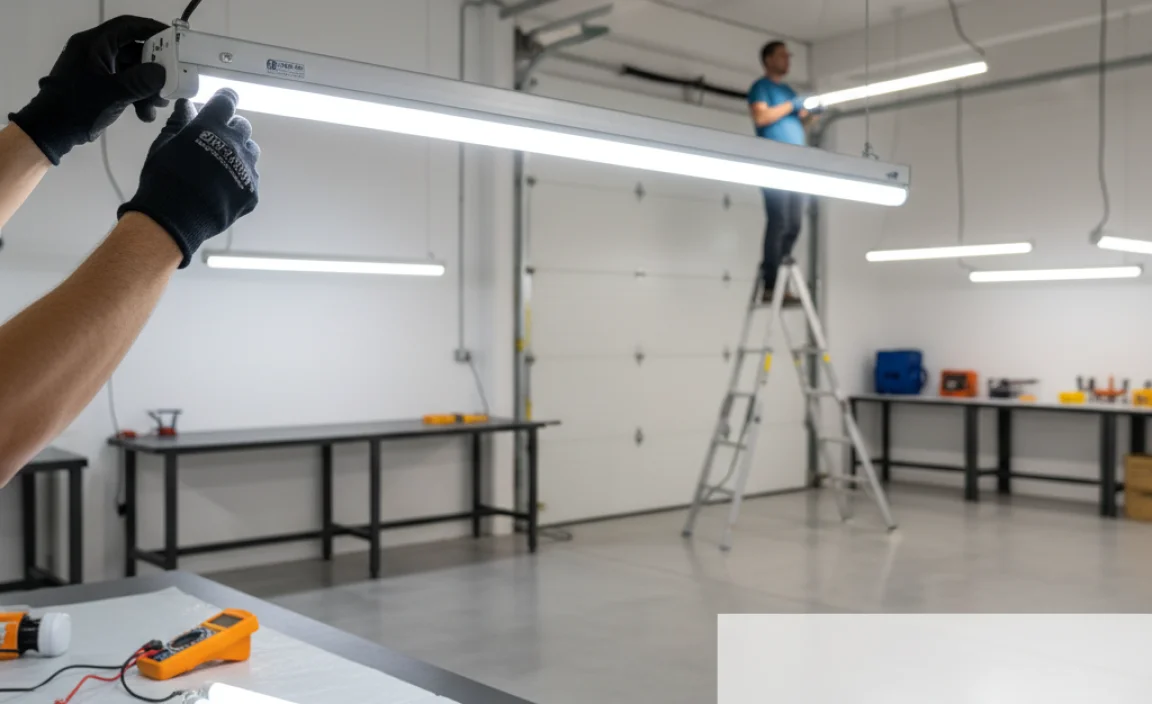 Installation Guide for 8ft LED Replacement Bulbs