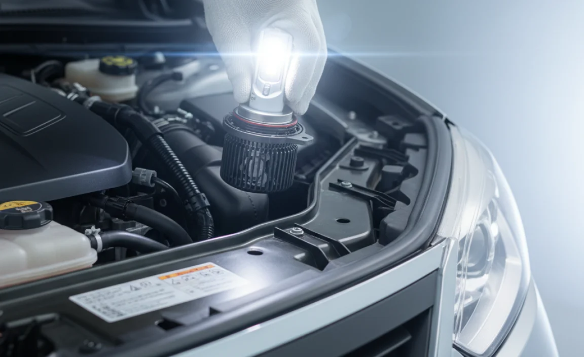 Installation Guide for H11 LED Bulbs