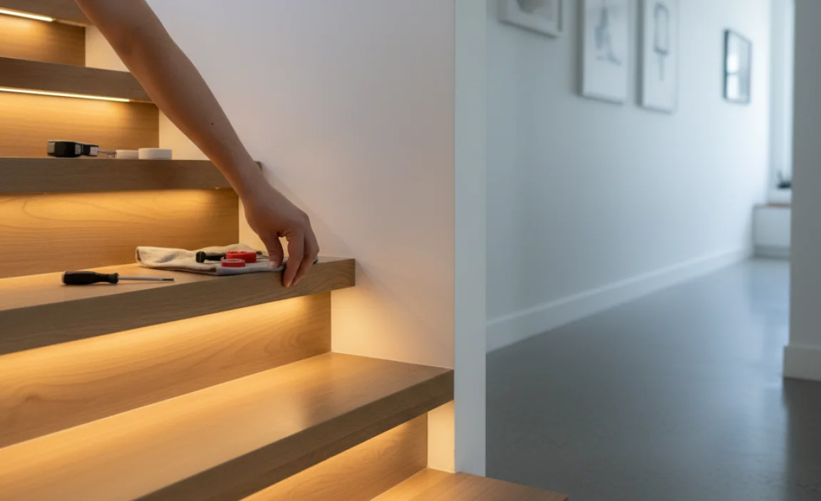 Installation Guide for Motion Activated Lights