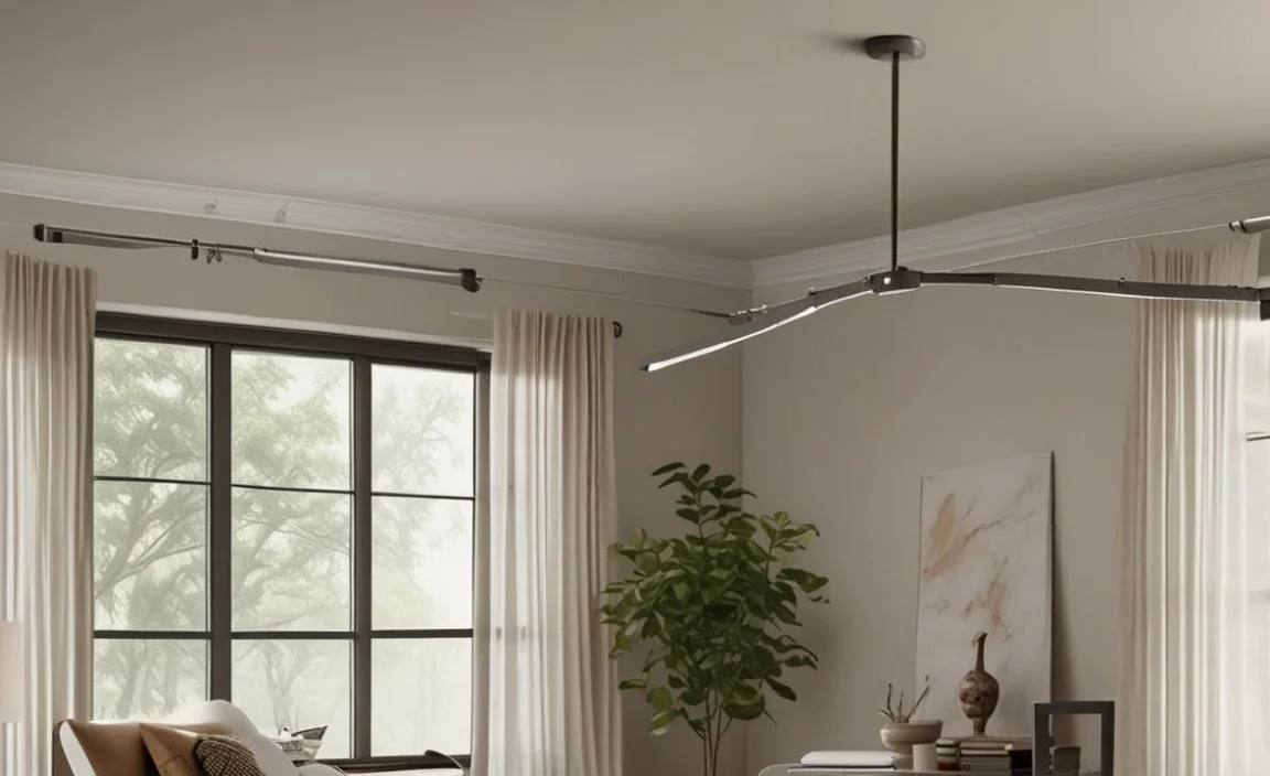 Installation Process for Downrods